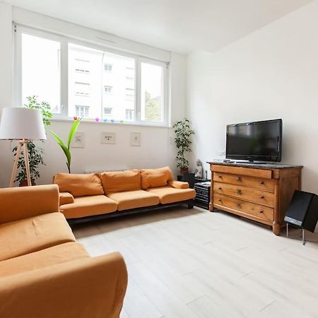 R-Appartements Strasbourg Cosy Orangerie Pour Vos Sejours En Famille Ou Entre Amis Экстерьер фото