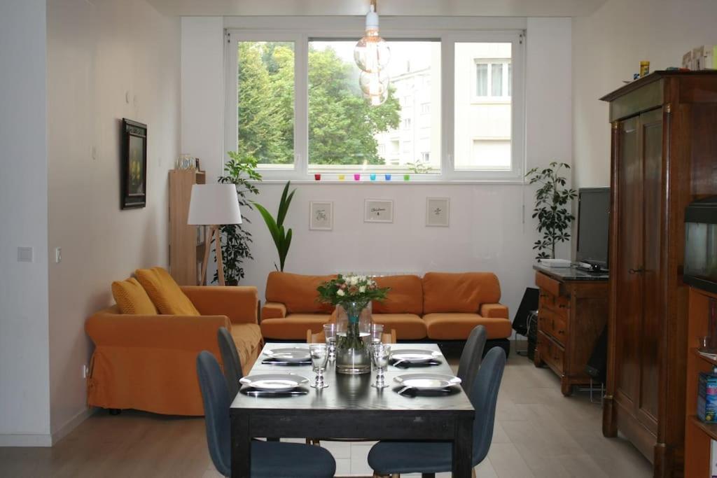 R-Appartements Strasbourg Cosy Orangerie Pour Vos Sejours En Famille Ou Entre Amis Экстерьер фото
