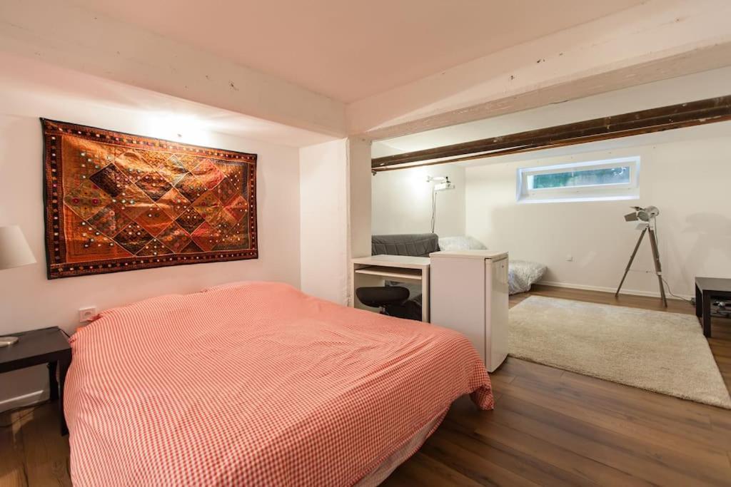 R-Appartements Strasbourg Cosy Orangerie Pour Vos Sejours En Famille Ou Entre Amis Экстерьер фото